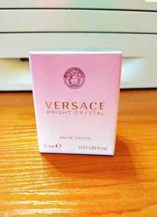 Продам versace bright crystal (оригінал). користувалася один раз. запах не підійшов.1 фото