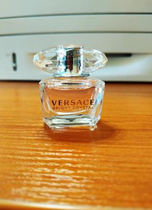 Продам versace bright crystal (оригинал). пользовалась один раз. запах не подошёл.2 фото