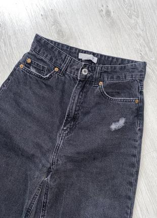 Дуже круті джинси wide high jeans xs/s hm3 фото
