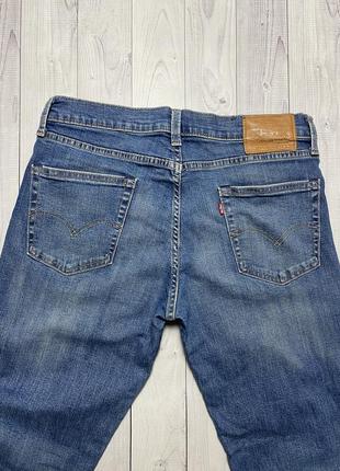 Джинси levi’s 501 w36 l32 чоловічі левайс штани denim5 фото