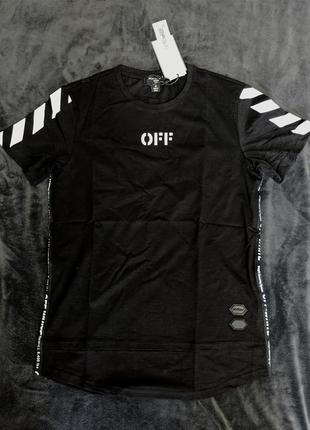 Футболка - off white 🚨