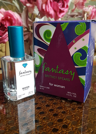 Жіноча парфумована вода britney spears fantasy (брітні спірс фентезі) 50 ml diamond оае