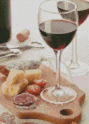 Алмазна картина на підрамнику клехи з коханням , 30х40см (hx444)