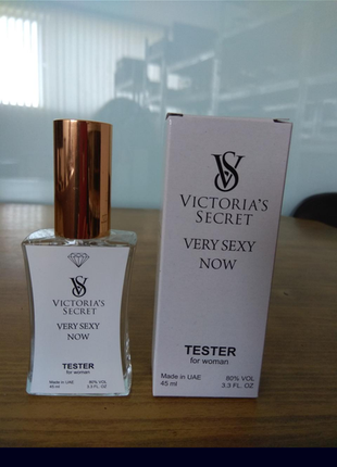 Тестер жіночий victoria's secret very sexy now (вікторія сікрет вері сексі нау) 45 ml diamond