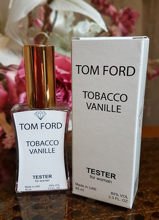 Tom ford tobacco vanille (том форд тобако ваніль) парфум унісекс тестер 45 ml diamond оае