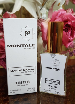 Montale mango manga парфумерія унісекс (монталь манго манга) тестер 45 ml diamond оае