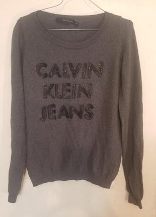 Джемпер calvin klein шерсть.