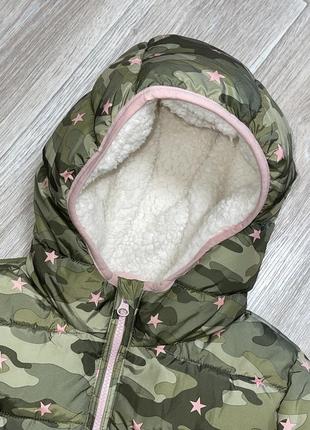 Зимняя куртка милитари 4