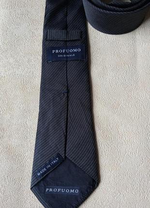 Итальянский шелковый галстук profuomo3 фото