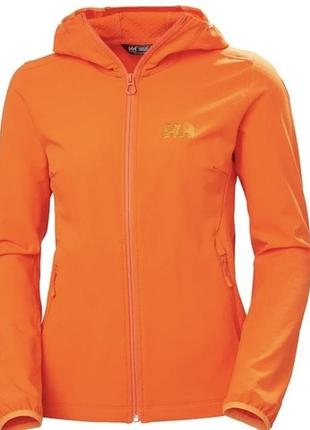 Helly hansen яскрава куртка софтшелл