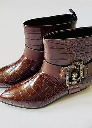 Кожаные полусапожки, сапоги 290$ liu jo 36/37р. оригинал