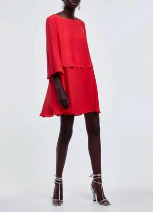 Сукня zara  яскравого кольору ❤️ 8
