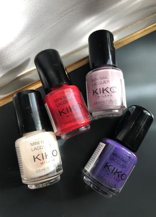 Лак для нігтів кіко milano італія