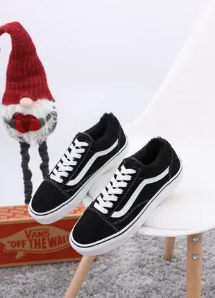 Зимові кеди vans ванс з хутром ❤️❄️4 фото