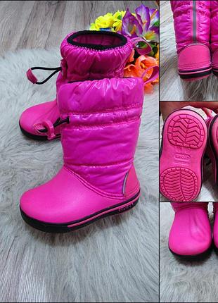 Продам ботинки crocs