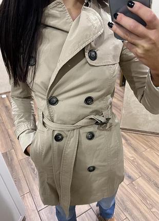 Тренч zara 5