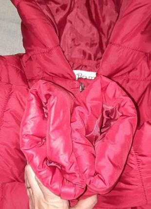 Теплая куртка для девочки3 фото