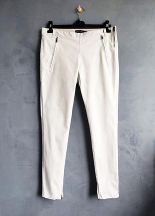 Білі штани massimo dutti