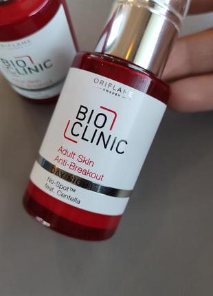 Крем гель для проблемной кожи орифлейм oriflame bio clinic акне3 фото