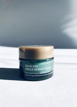 Biossance squalane + omega repair deep hydration moisturizer живильний крем для обличчя