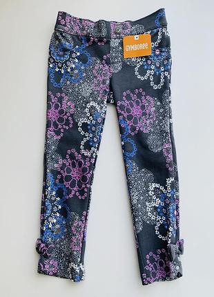 Штани gymboree для дівчинки 3 роки