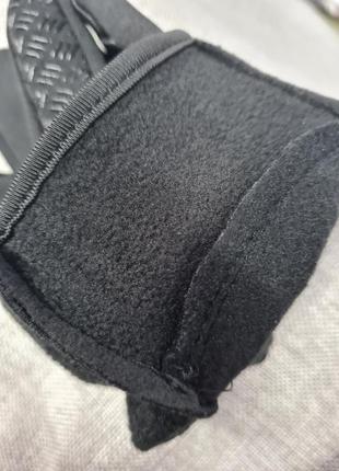 Перчатки сенсорные термо мужские, термоперчатки , сенсорные перчатки,  перчатки осень зима демисезонные3 фото