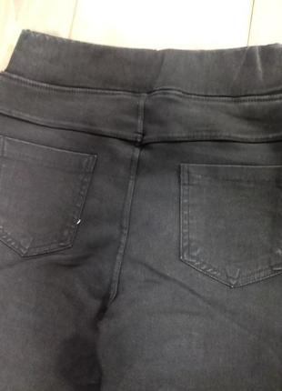 Джинси джегінси штани жіночі легінси лосини теплі зимові на флісі брюки женские джинсы джегинсы6 фото