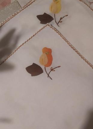 Салфетки из натуральной тканилцнаюо