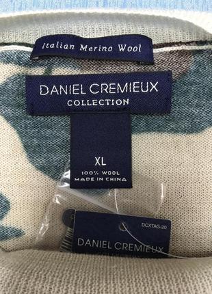 Джемпер чоловічий вовна daniel cremieux , xl3 фото