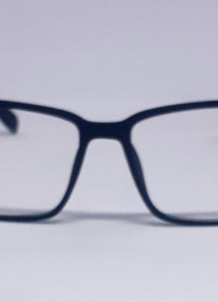 Lacoste стильні чоловічі іміджеві окуляри оправа чорна матова на флексах2 фото