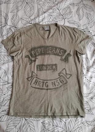 Котонова футболка pepe jeans