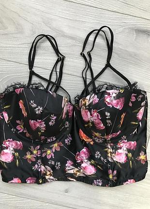 Фірмовий оригінал топ в квіти