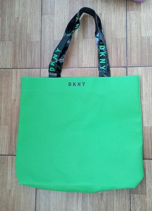 Сумка шоппер dkny5 фото