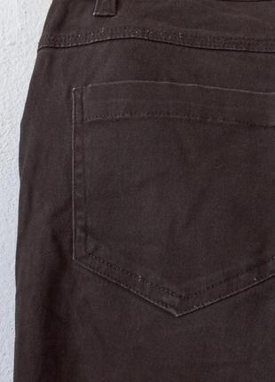 Темно серые джинсы tally waijl3 фото
