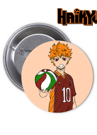 Значок anime manga волейбол haikyu