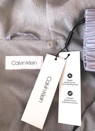 Куртка утеплена на флісі calvin klein cw044124 оригінал6 фото