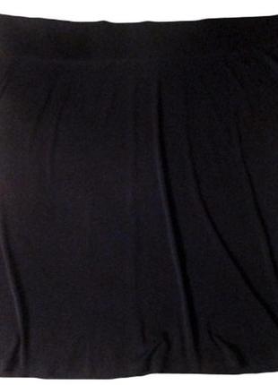 Плотная полиэстеровая юбка большого размера dana buchman сша