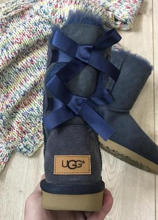 Угги угги сапоги женские сапоги валянки ugg bailey bow 10162253 фото