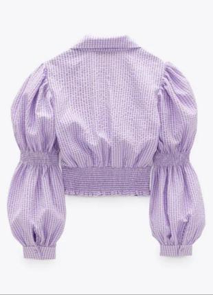Топ блуза сорочка zara