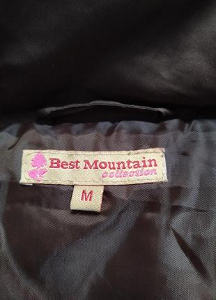Утеплена куртка best mountain, франція*9 фото