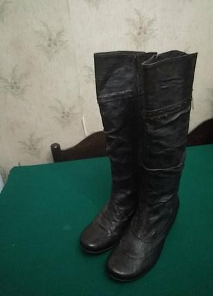 Винтажная италия, сапоги  деми , laura & k*