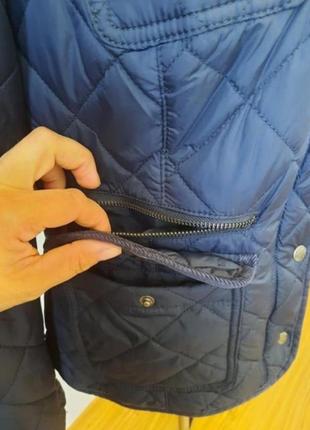 Стильна курточка демісезонна tchibo, розмір m3 фото