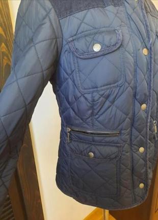 Стильна курточка демісезонна tchibo, розмір m2 фото