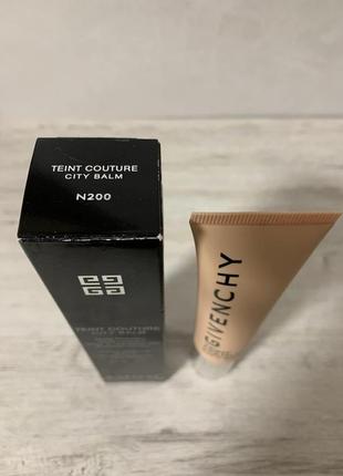 Тональний крем givenchy teint couture city balm spf25 n2002 фото