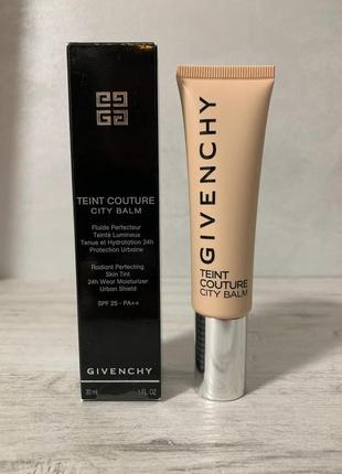 Тональний крем givenchy teint couture city balm spf25 n2001 фото