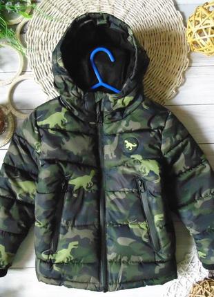 Крутецкая куртка в динозавры primark