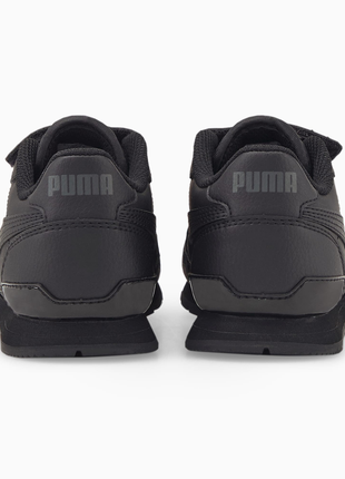 Детские кроссовки puma st runner v3 leather, 100 % оригинал5 фото