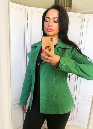 Джинсовка,жакет h&m,р.36 6