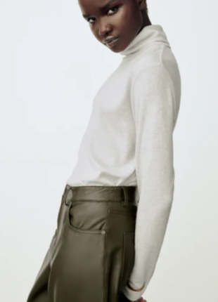 Базовый гольф размер s zara оригинал новая коллекция