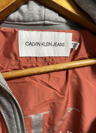 Курточка вітровка calvin klein xs3 фото